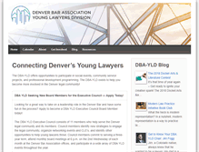 Tablet Screenshot of dbayounglawyers.org